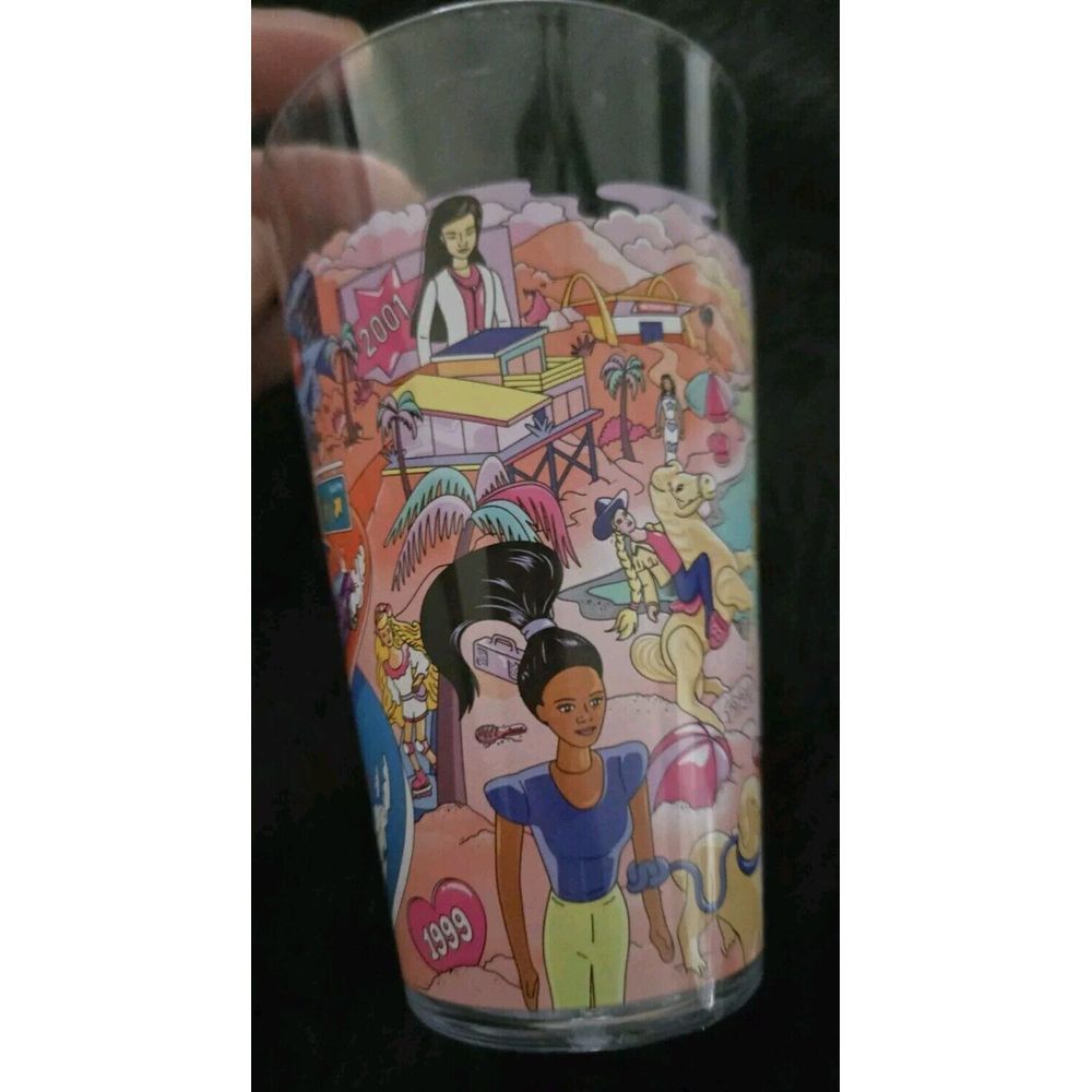 McDonald's 2024 Collector's Edition Cup Barbie Hot Wheels Plastic Tumbler - Picture 4 of 6